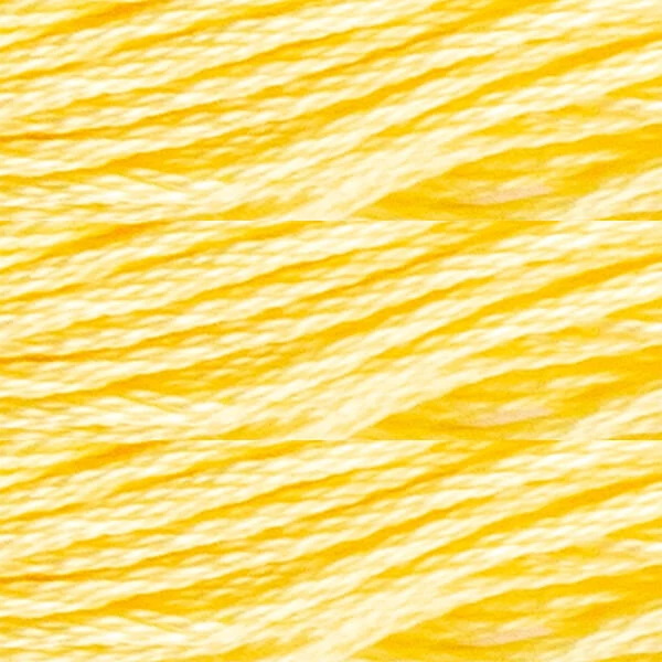 Konac za vezenje, Luca'S Stranded Cotton, 8 m - 371 (Puppets-7300 / DMC-745 / Anchor-301)