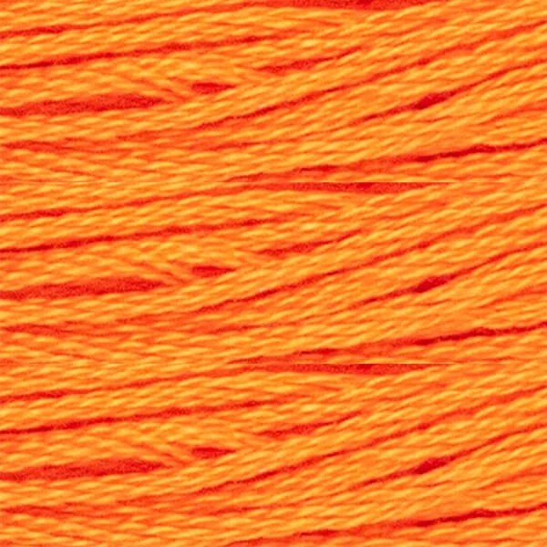 Konac za vezenje, Luca'S Stranded Cotton, 8 m - 387 (Puppets-7329 / DMC-608 / Anchor-333)