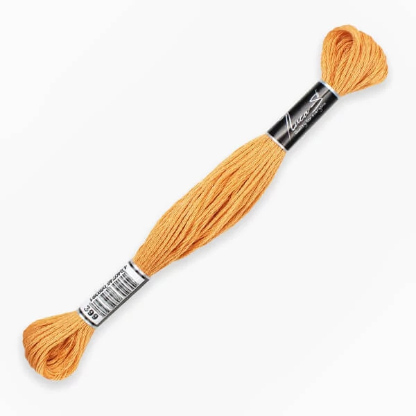 Konac za vezenje, Luca'S Stranded Cotton, 8 m - 399 (Puppets-528 / DMC-402 / Anchor-1047)