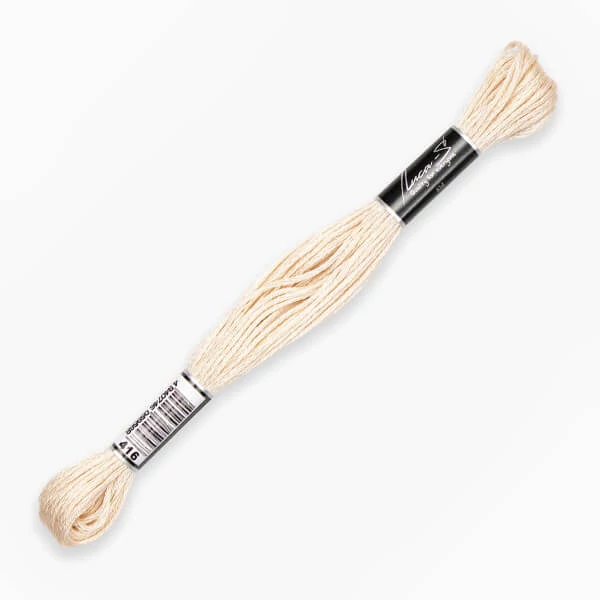 Konac za vezenje, Luca'S Stranded Cotton, 8 m - 416 (Puppets-7387 / DMC-543 / Anchor-276)