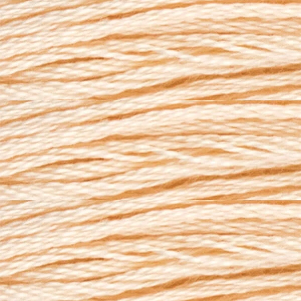 Konac za vezenje, Luca'S Stranded Cotton, 8 m - 417 (Puppets-7347 / DMC-951 / Anchor-778, 881)