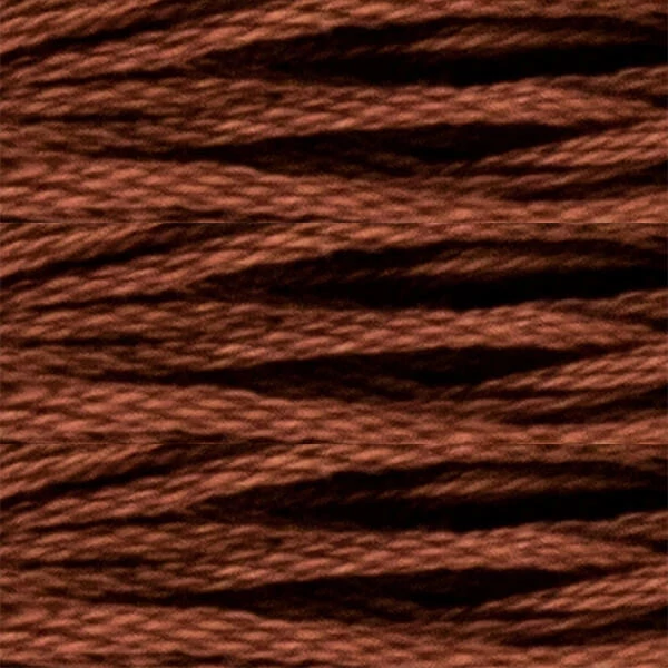 Konac za vezenje, Luca'S Stranded Cotton, 8 m - 424 (Puppets-7352 / DMC-3858 / Anchor-352)