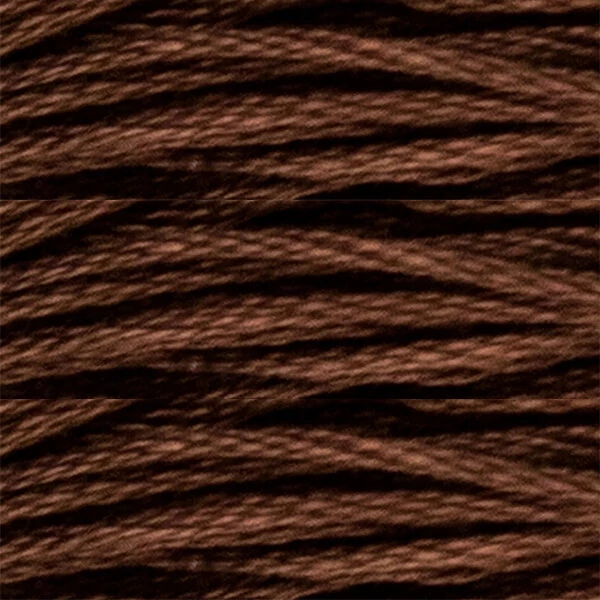 Konac za vezenje, Luca'S Stranded Cotton, 8 m - 425 (Puppets-501 / DMC-3857 / Anchor-360)