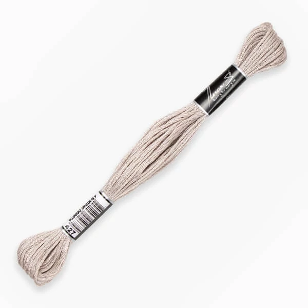 Konac za vezenje, Luca'S Stranded Cotton, 8 m - 427 (Puppets-550 / DMC-6 / Anchor-)