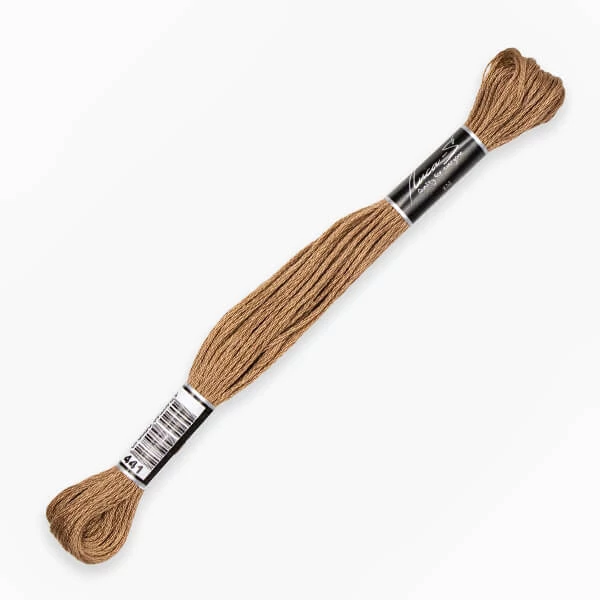 Konac za vezenje, Luca'S Stranded Cotton, 8 m - 437 (Puppets-8235 / DMC-4 / Anchor-235)