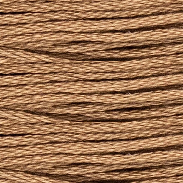 Konac za vezenje, Luca'S Stranded Cotton, 8 m - 437 (Puppets-8235 / DMC-4 / Anchor-235)