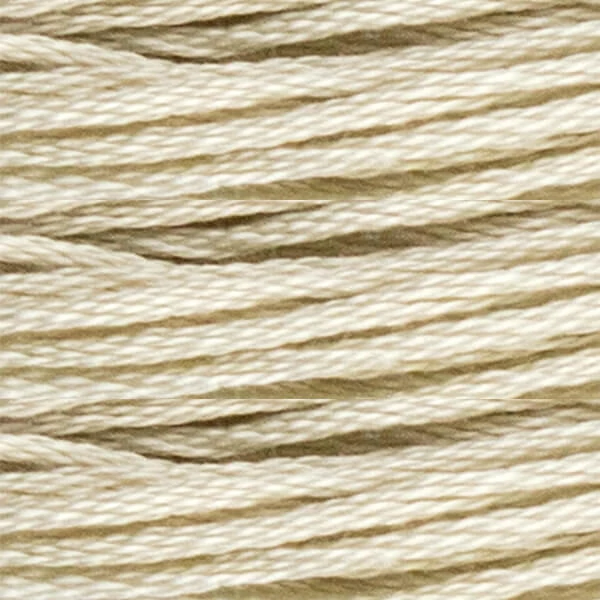 Konac za vezenje, Luca'S Stranded Cotton, 8 m - 459 (Puppets-561 / DMC-822 / Anchor-390, 830)