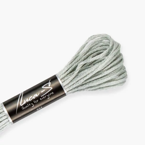 Konac za vezenje, Luca'S Stranded Cotton, 8 m - 489 (Puppets-554 / DMC-3024 / Anchor-900)