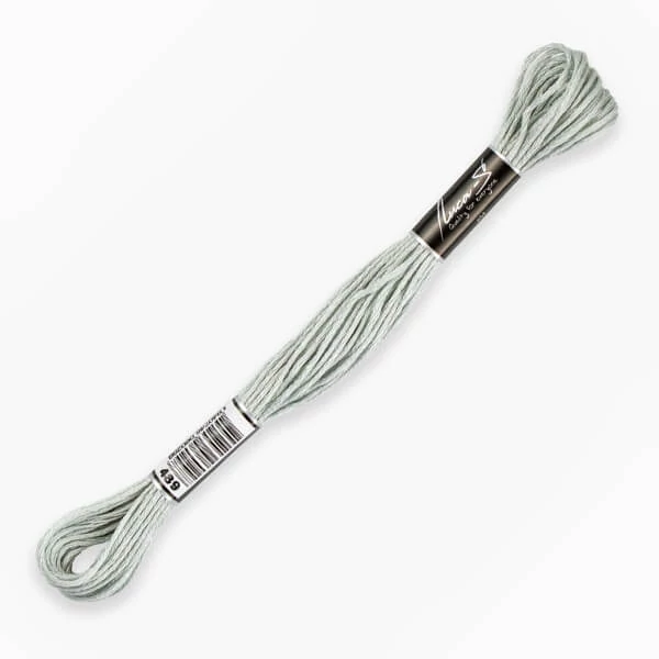 Konac za vezenje, Luca'S Stranded Cotton, 8 m - 489 (Puppets-554 / DMC-3024 / Anchor-900)