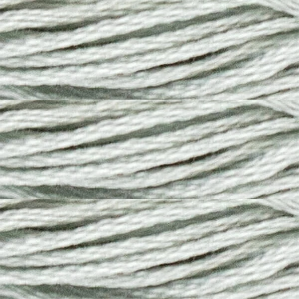 Konac za vezenje, Luca'S Stranded Cotton, 8 m - 489 (Puppets-554 / DMC-3024 / Anchor-900)