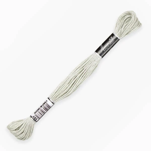 Konac za vezenje, Luca'S Stranded Cotton, 8 m - 493 (Puppets-504 / DMC-3024 / Anchor-900)