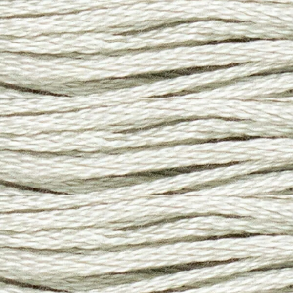 Konac za vezenje, Luca'S Stranded Cotton, 8 m - 493 (Puppets-504 / DMC-3024 / Anchor-900)