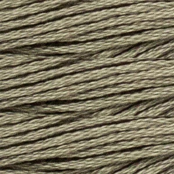 Konac za vezenje, Luca'S Stranded Cotton, 8 m - 495 (Puppets-506 / DMC-646 / Anchor-1040)