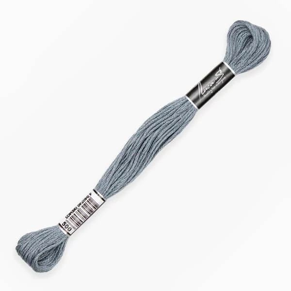 Konac za vezenje, Luca'S Stranded Cotton, 8 m - 500 (Puppets-914 / DMC-169 / Anchor-)