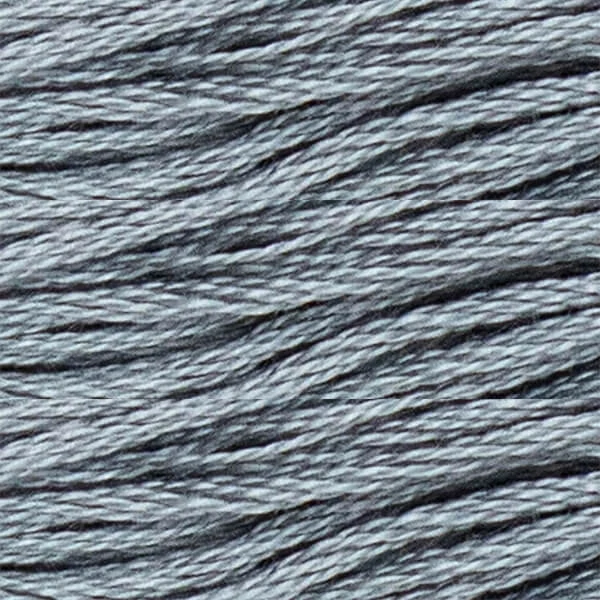Konac za vezenje, Luca'S Stranded Cotton, 8 m - 500 (Puppets-914 / DMC-169 / Anchor-)