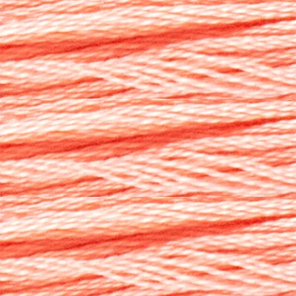 Konac za vezenje, Luca'S Stranded Cotton, 8 m - 51 (Puppets-7008 / DMC-3824 / Anchor-8)