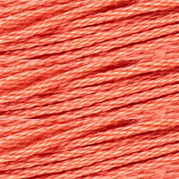 Konac za vezenje, Luca'S Stranded Cotton, 8 m - 53 (Puppets-7010 / DMC-351 / Anchor-10)