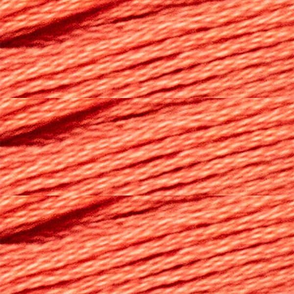 Konac za vezenje, Luca'S Stranded Cotton, 8 m - 54 (Puppets-7011 / DMC-351-350 / Anchor-11)