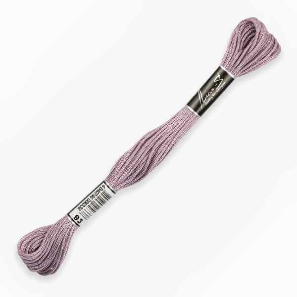 Konac za vezenje, Luca'S Stranded Cotton, 8 m - 93 (Puppets-7969 / DMC-3042 / Anchor-x)