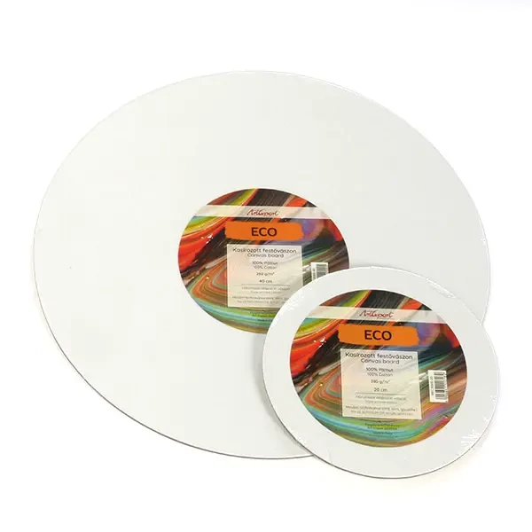 ArtExport ECO kasirano platno - 20 cm, krug
