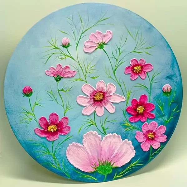 ArtExport ECO kasirano platno - 20 cm, krug