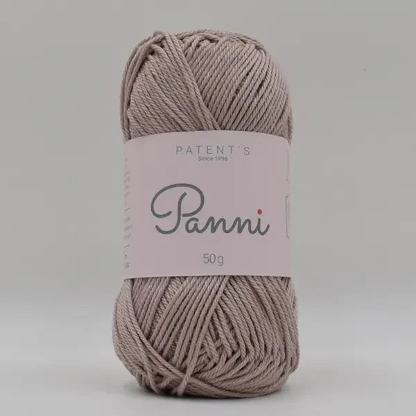 Pamučna pređa Panni, 50 g - 012, bež (Catania 257)