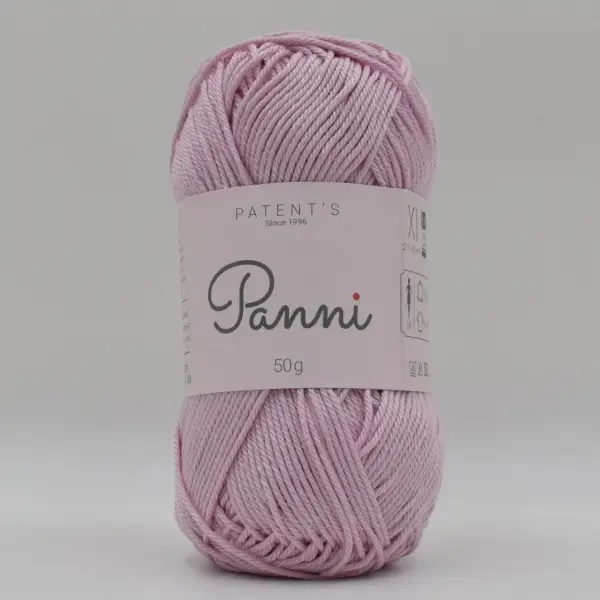 Pamučna pređa Panni, 50 g - 024, ružičasta (Catania 246)