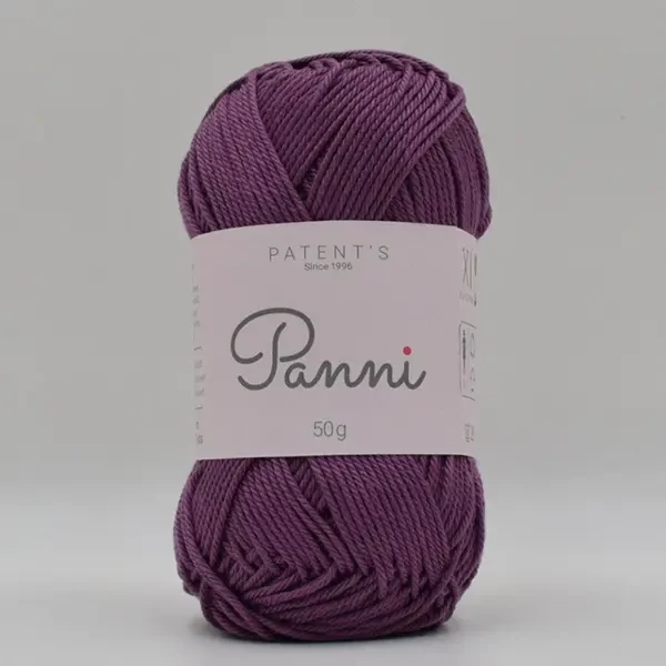 Pamučna pređa Panni, 50 g - 035, zambila (Catania 240)