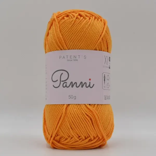 Pamučna pređa Panni, 50 g - 051, mango (Catania 411)