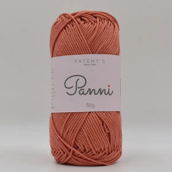 Pamučna pređa Panni, 50 g - 055, scampi (Catania 427)