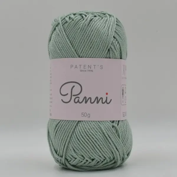 Pamučna pređa Panni, 50 g - 065, rezeda (Catania 402)