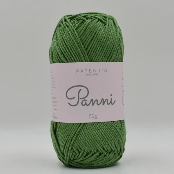 Pamučna pređa Panni, 50 g - 069, kaki (Catania 212)
