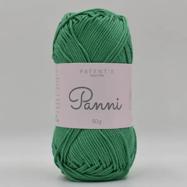 Pamučna pređa Panni, 50 g - 071, bobice borovice (Catania 241)
