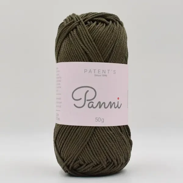 Pamučna pređa Panni, 50 g - 074, kamuflaža (Catania 414)