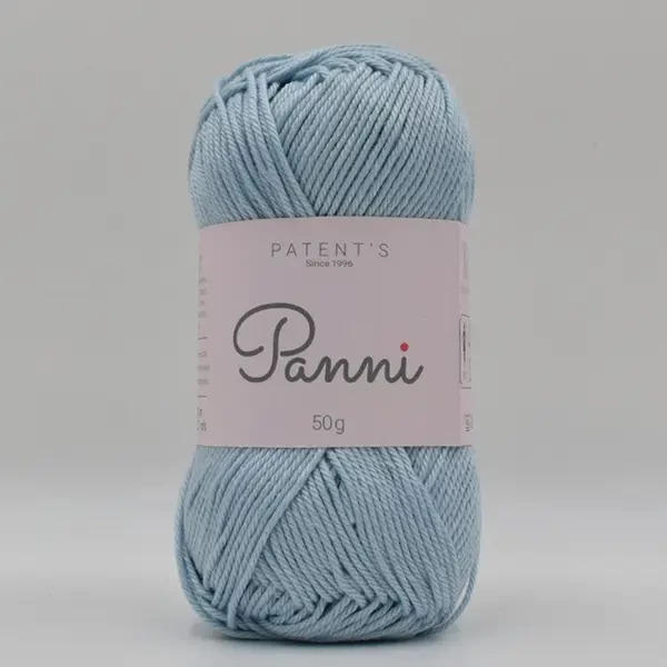 Pamučna pređa Panni, 50 g - 090, ledeno plava (Catania 173)
