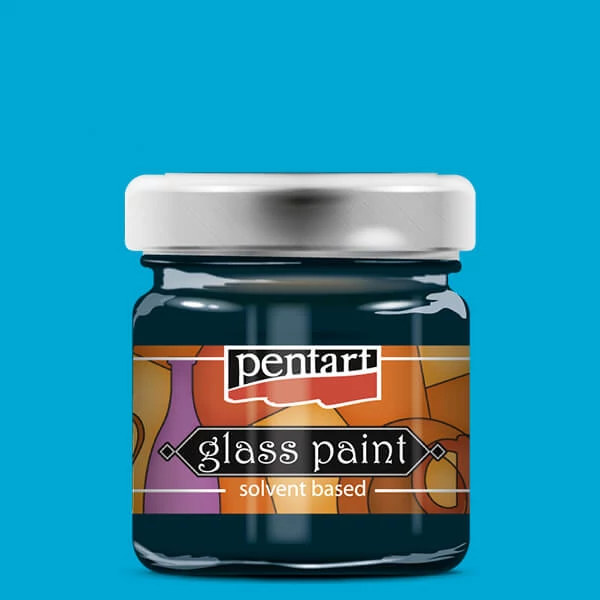Pentart solventna boja za staklo, 30 ml - 25118 zora