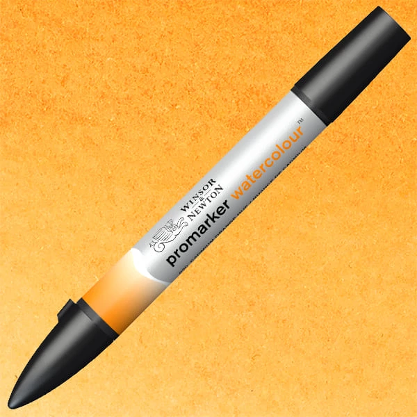 Promarker Watercolor dvostrani filc za akvarel kist- 090, cadmium orange hue