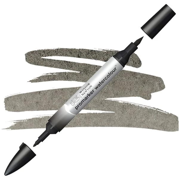 Promarker Watercolor dvostrani filc za akvarel kist- 331, ivory black
