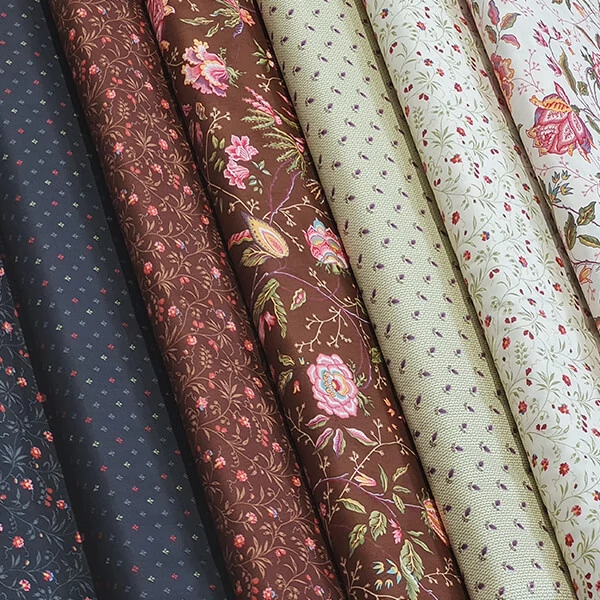 Patchwork tkanina - Moda - Florence's Fancy by Betsy Chutchian 31660-17
