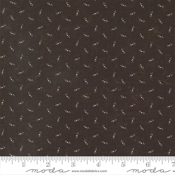 Patchwork tkanina - Moda - Fluttering Leaves by Kansas Troubes 9738-18