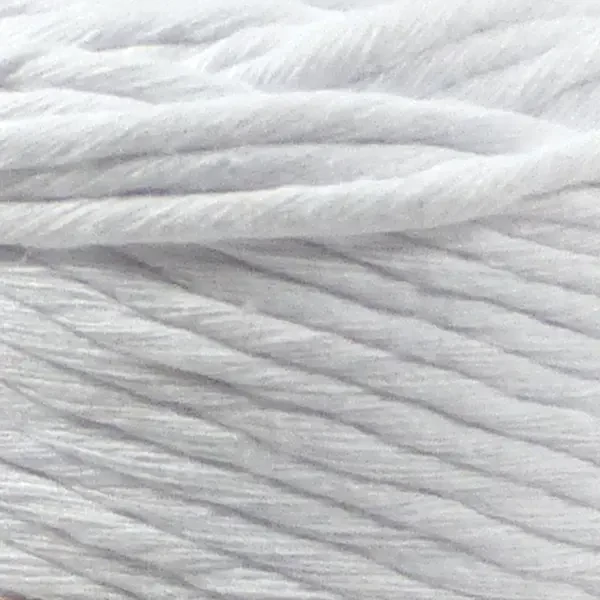 Pređa za makrame, ReTwisst Macrame String, 3 mm, 250 g - 01, bijela