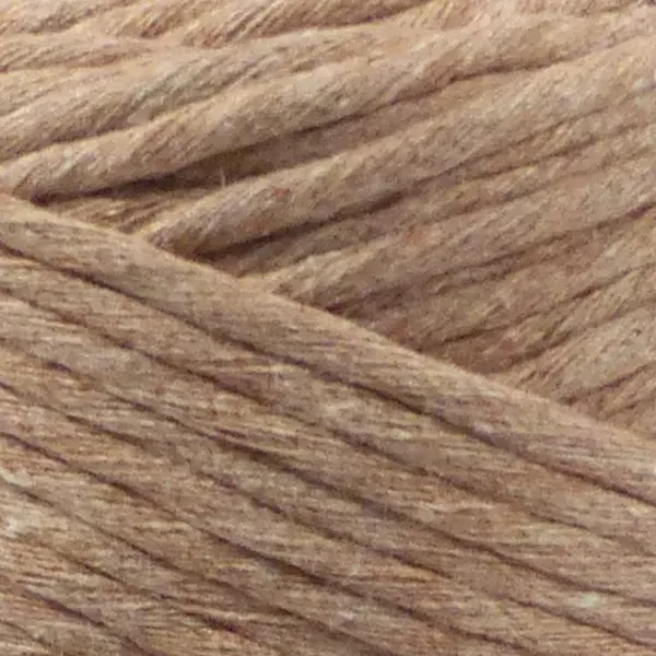 Pređa za makrame, ReTwisst Macrame String, 3 mm, 250 g - 08, bež