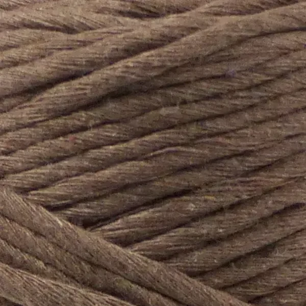 Pređa za makrame, ReTwisst Macrame String, 3 mm, 250 g - 08, smeđa