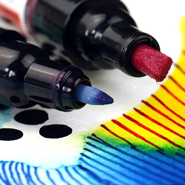 Schmincke AERO COLOR Professional LINER flomaster na ponovno punjenje - br. 1 (0,8 mm)
