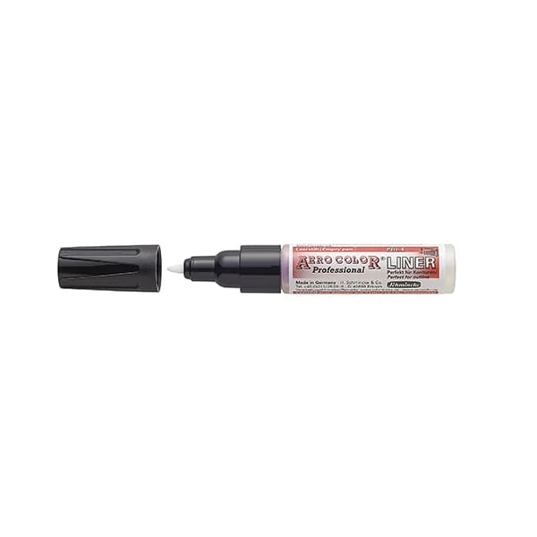 Schmincke AERO COLOR Professional LINER flomaster na ponovno punjenje - br. 4 (1 mm)