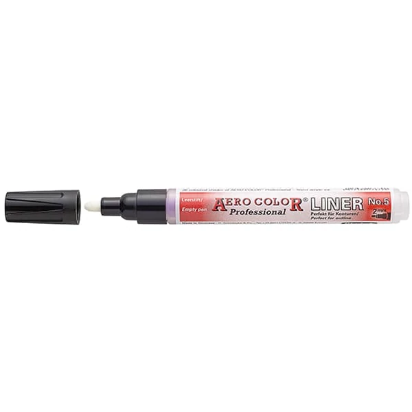 Schmincke AERO COLOR Professional LINER flomaster na ponovno punjenje - br. 5 (2 mm)