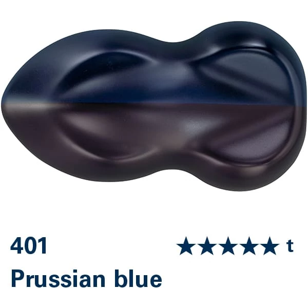 Schmincke AERO COLOR profesionalna boja za pištolj za retuširanje, 28 ml- 401, prussian blue