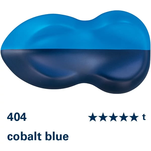 Schmincke AERO COLOR profesionalna boja za pištolj za retuširanje, 28 ml- 404, cobalt blue