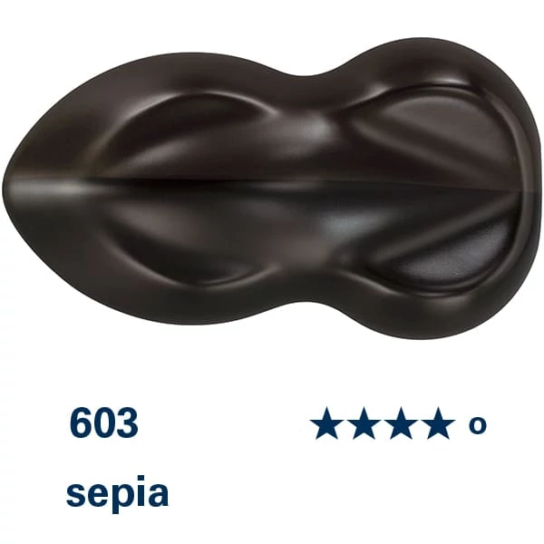Schmincke AERO COLOR profesionalna boja za pištolj za retuširanje, 28 ml- 603, sepia