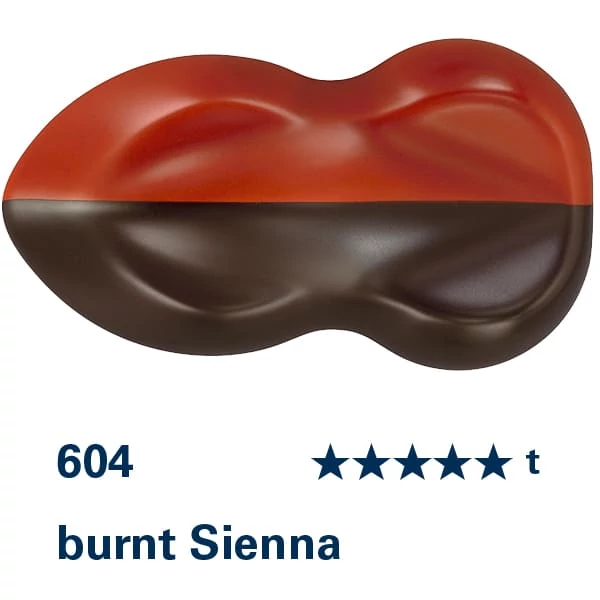 Schmincke AERO COLOR profesionalna boja za pištolj za retuširanje, 28 ml- 604, burnt sienna
